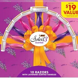 BIC Soleil 3 Scented Women’s Manual Razor, 10 count